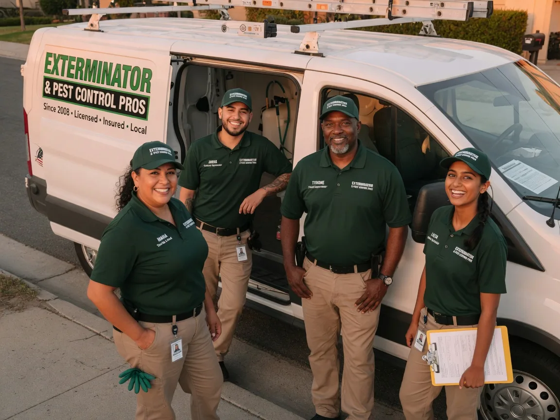 Emergency Pest Control company in Bon Wier, TX