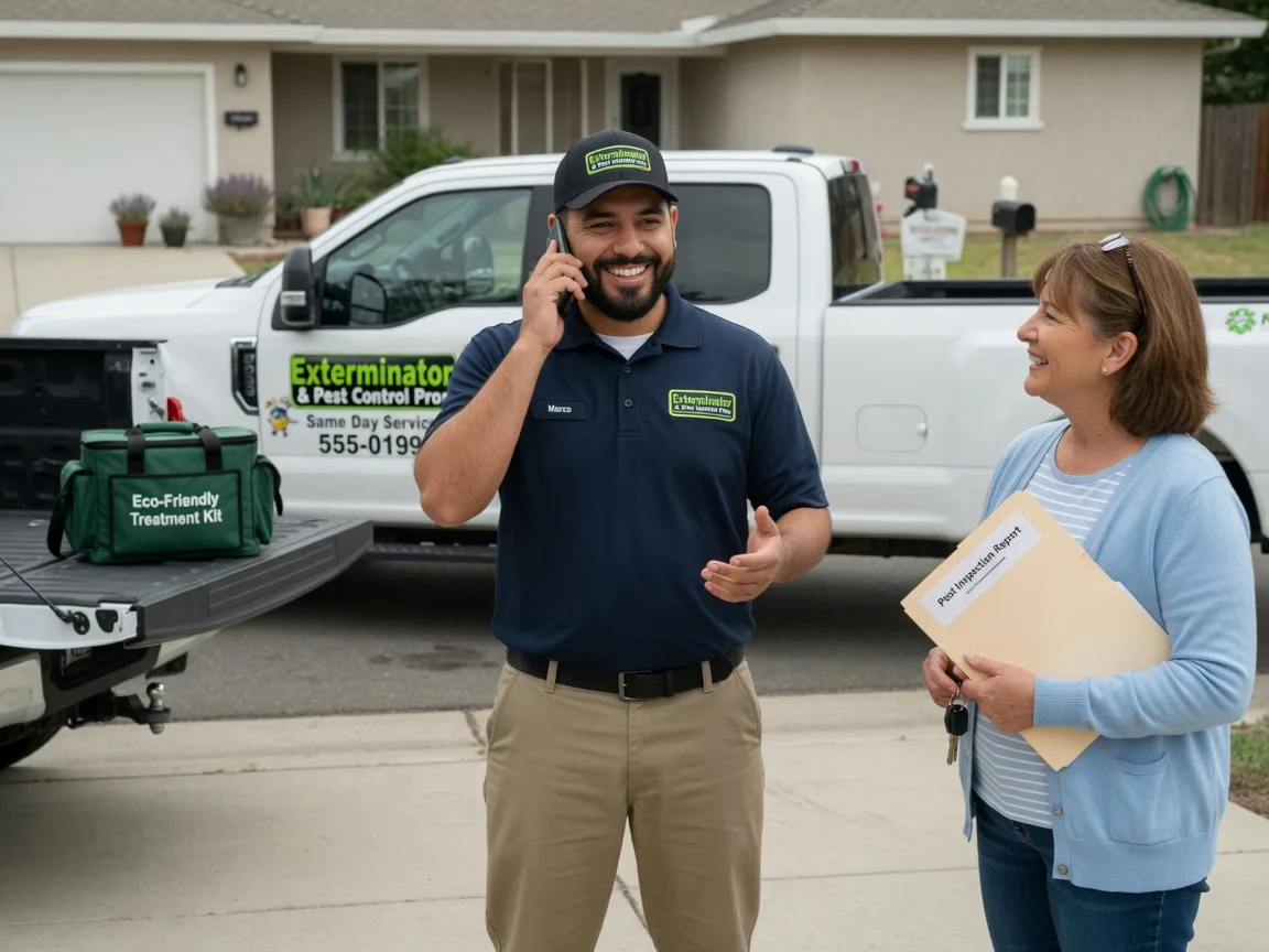Emergency Pest Control Bon Wier, TX FAQs