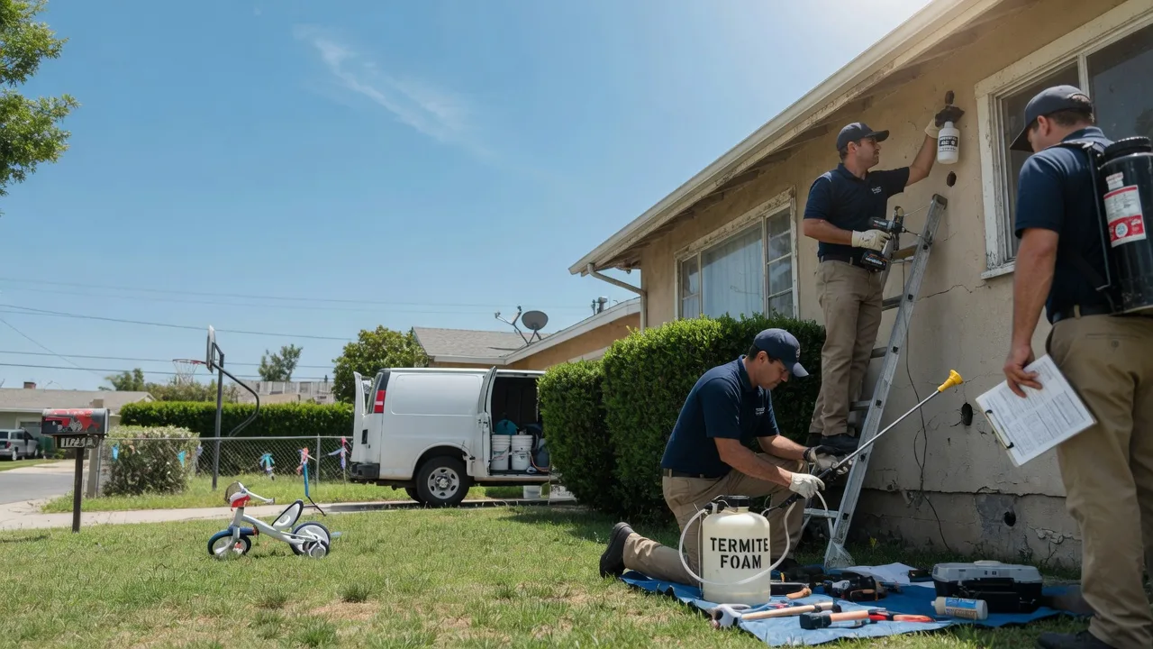 Emergency Pest Control in Bon Wier, TX near me